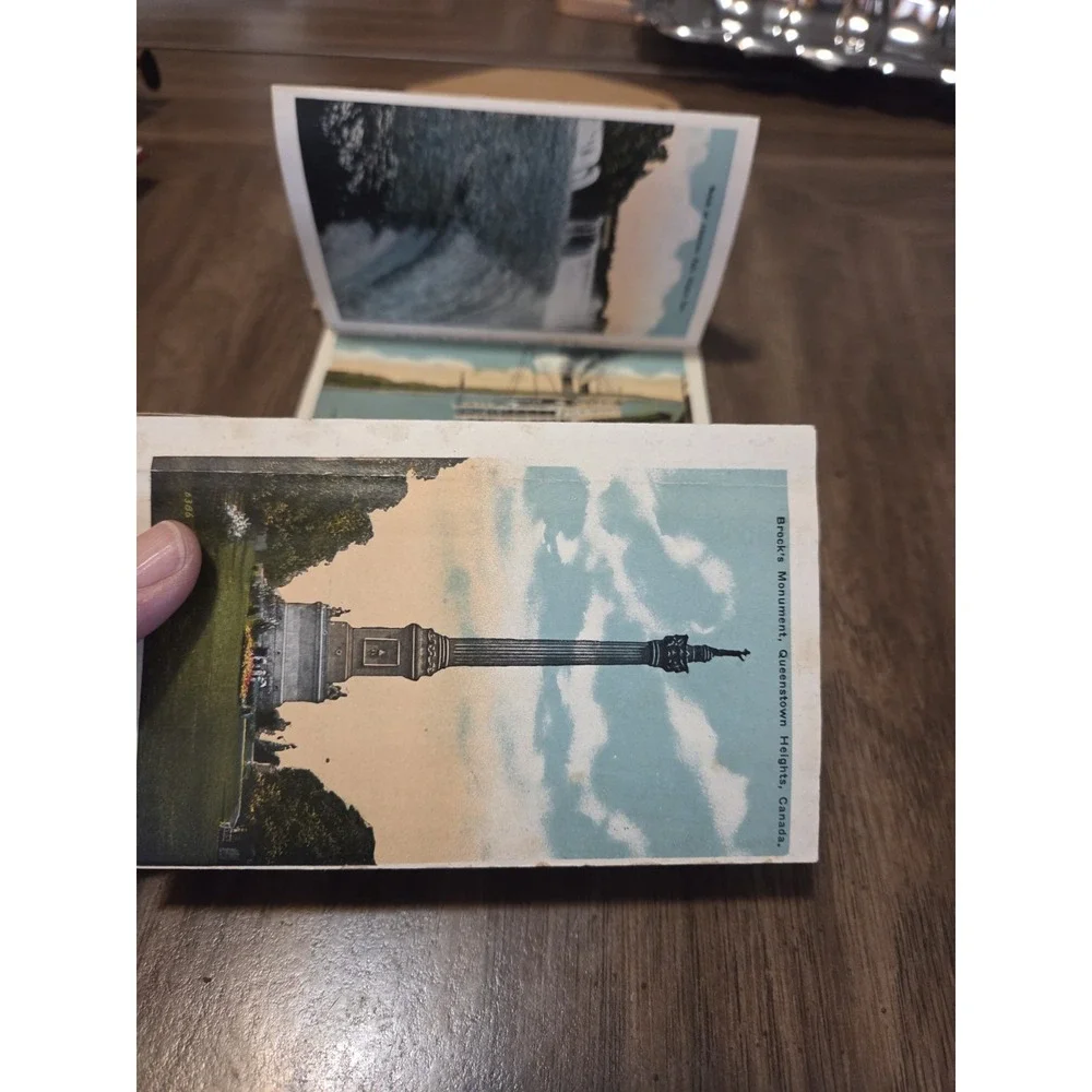 Souvenir From Niagara Falls Historical Illistrations